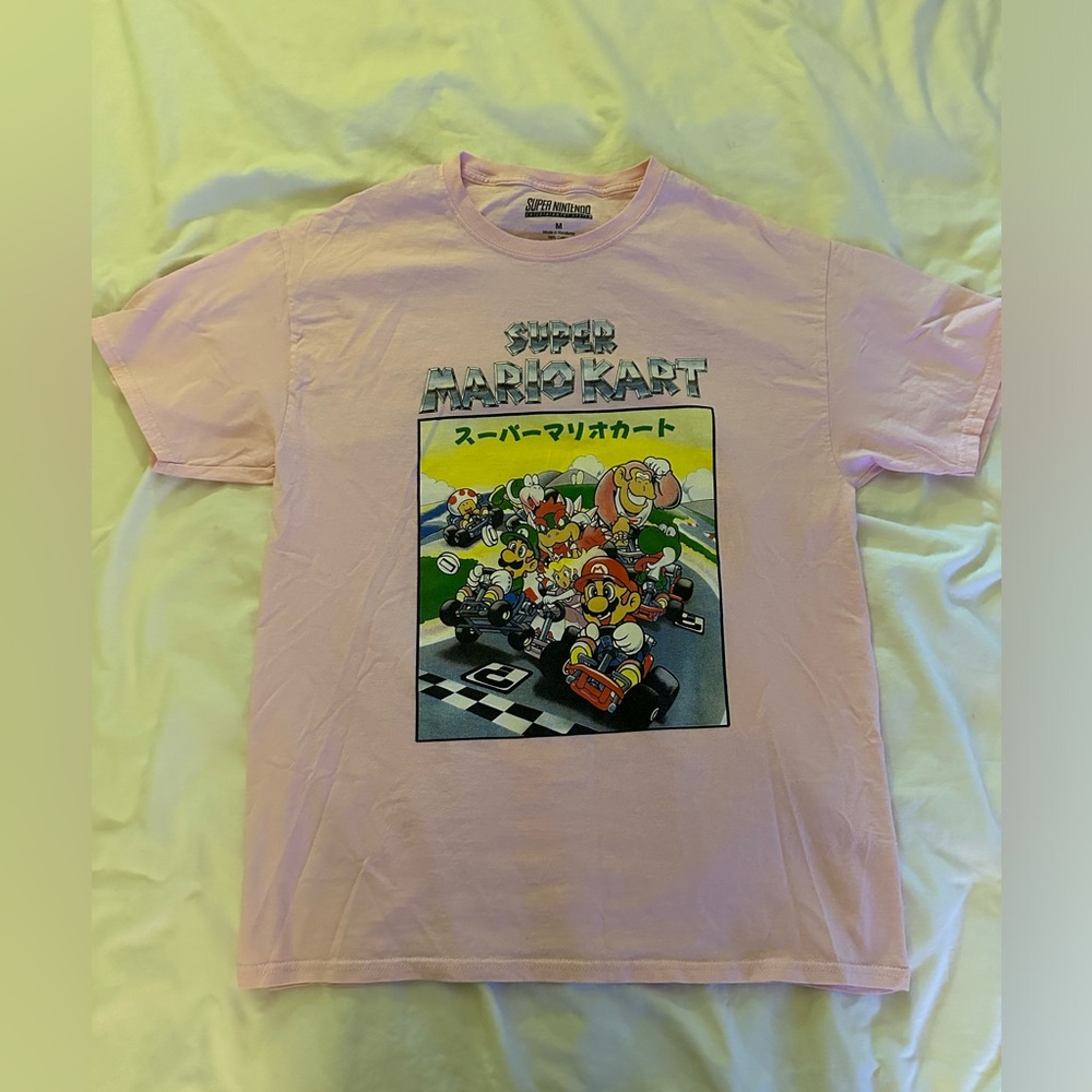 Nintendo Mario Kart Graphic Tee